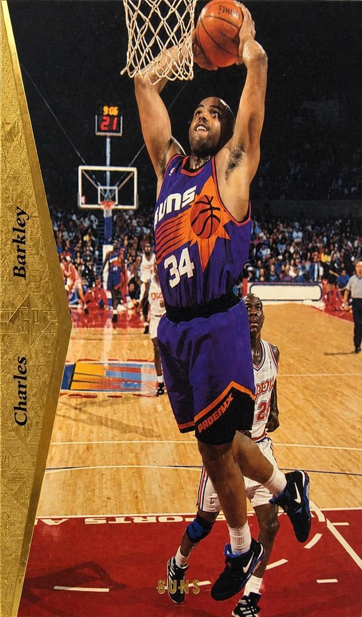 1994 Charles Barkley [Die Cut] #D131