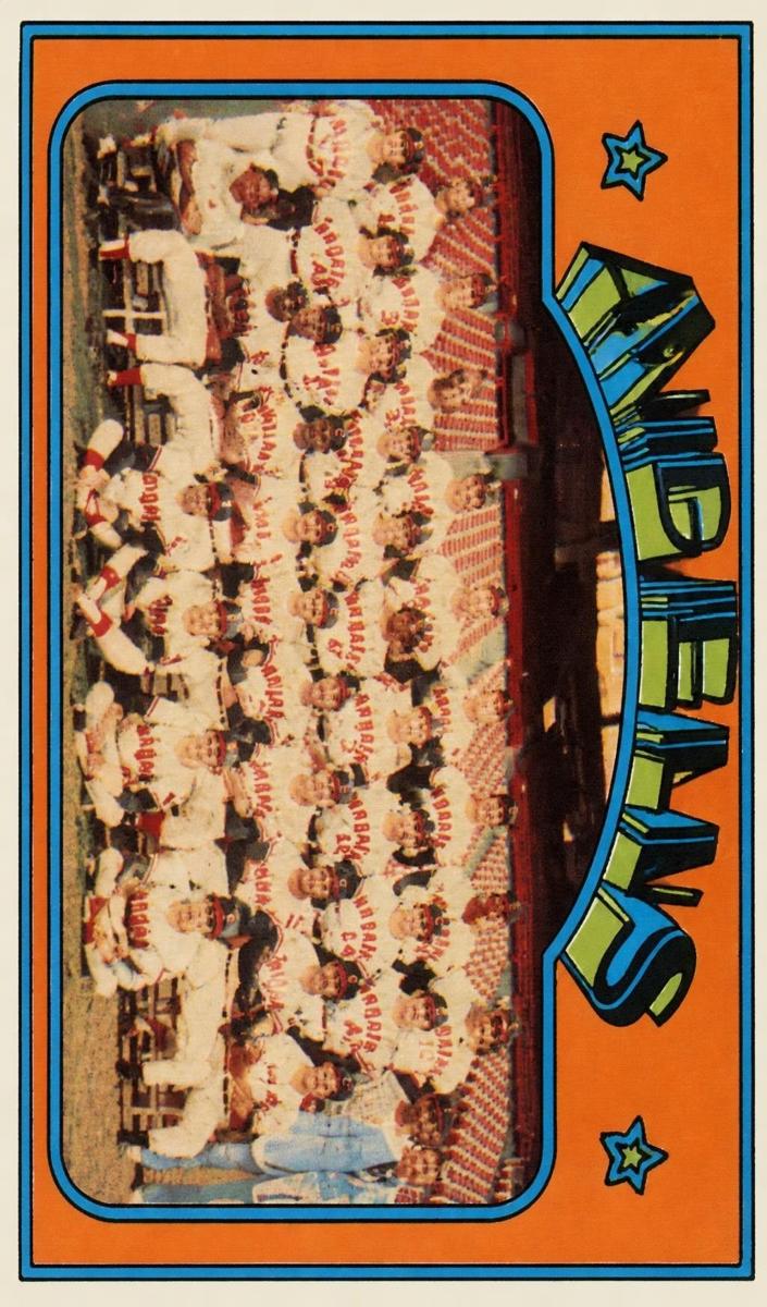 1972 Angels Team #71