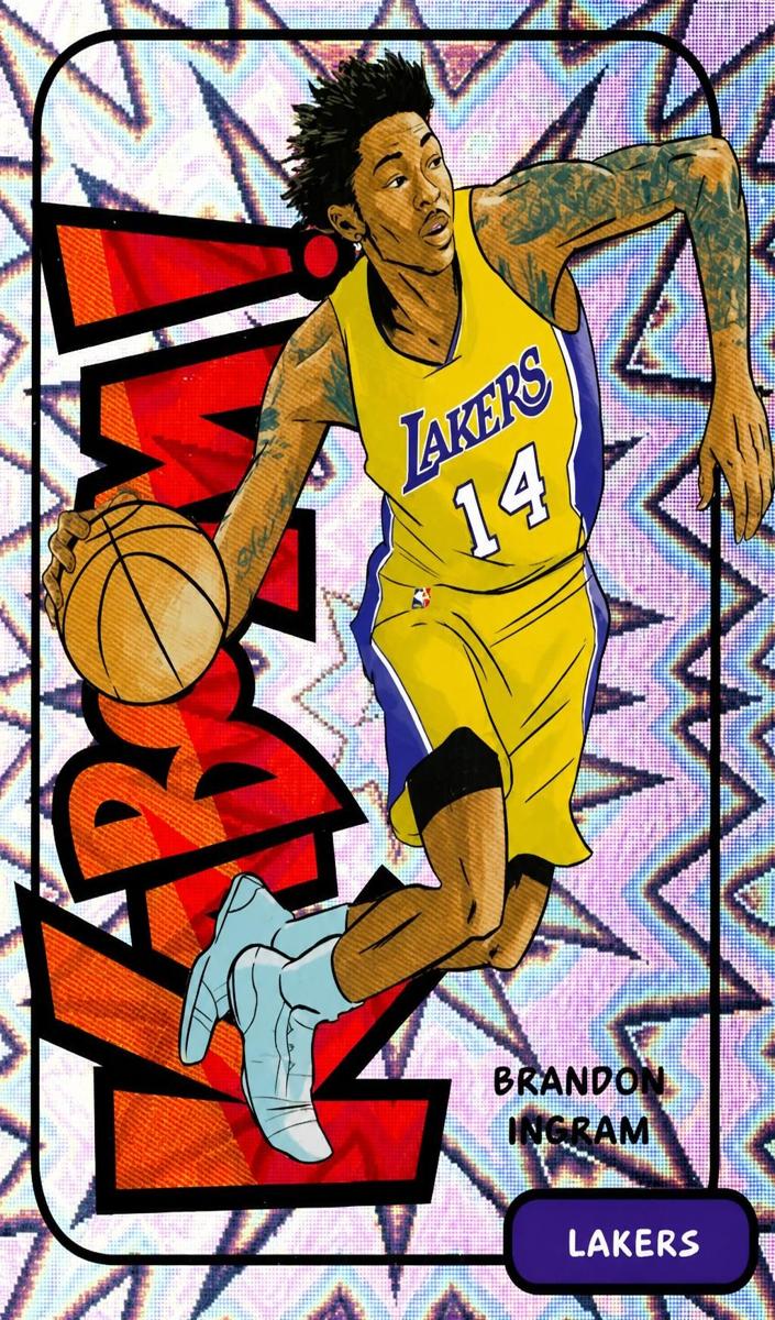 2016 Brandon Ingram #20