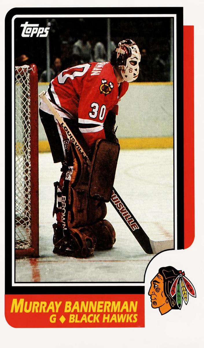 1986 Murray Bannerman #180