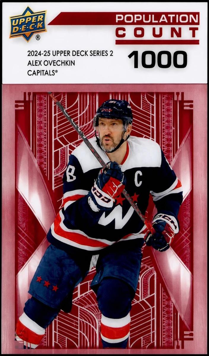Alex Ovechkin - 2024 Upper Deck Hockey