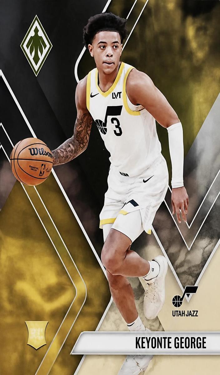 Keyonte George 2023 Phoenix Basketball card