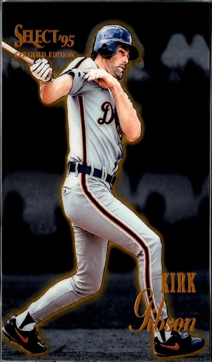 1995 Kirk Gibson #45