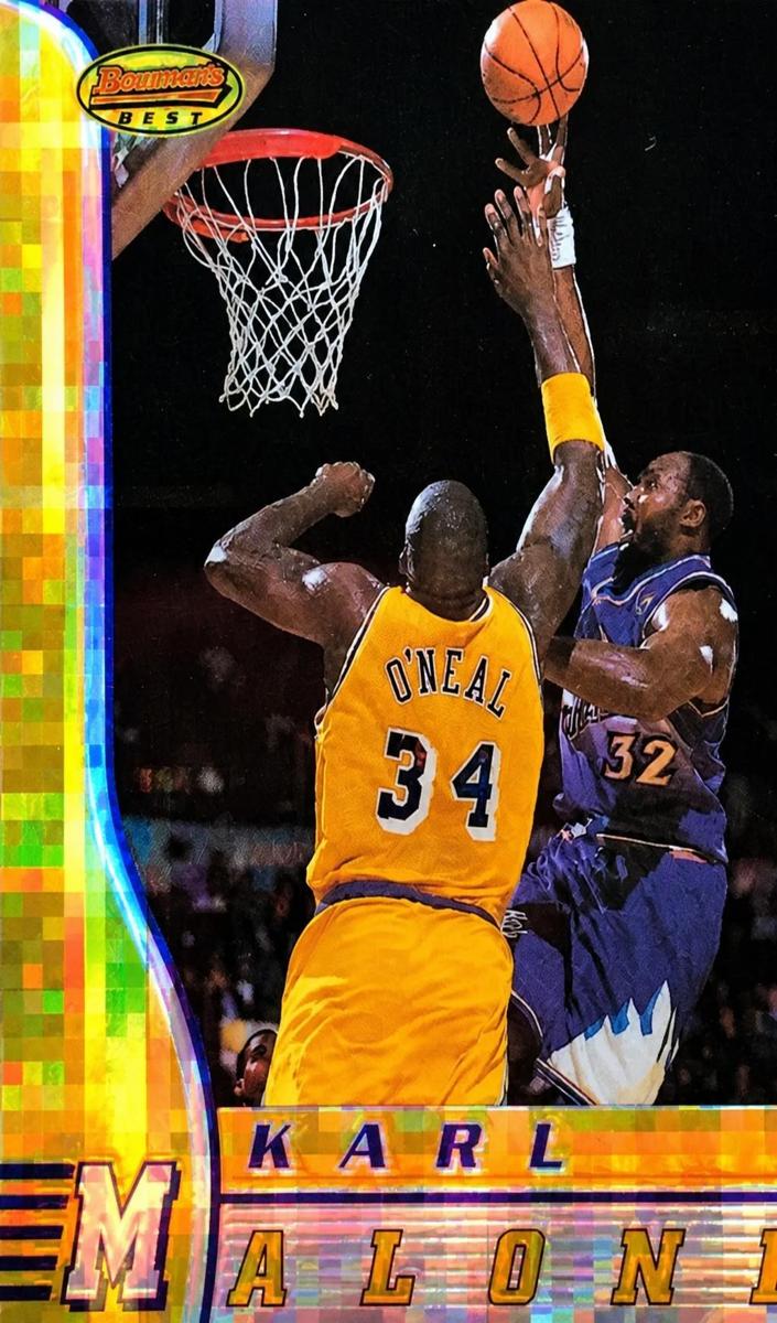 1996 Karl Malone [Atomic Refractor] #55