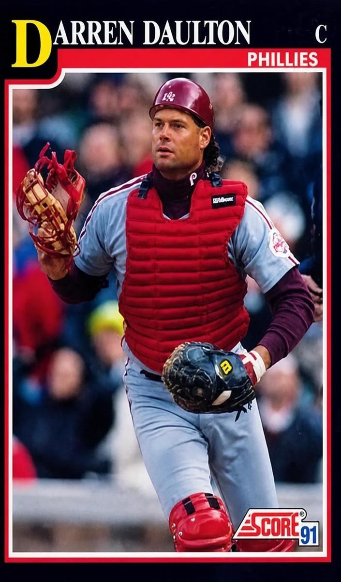 1991 Darren Daulton #246