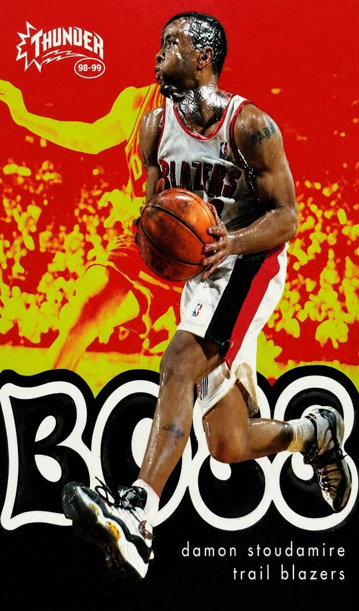 1998 Damon Stoudamire #18