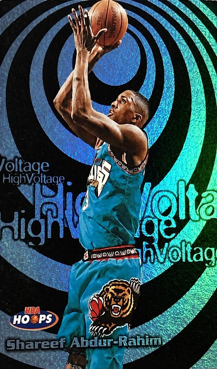 1997 Shareef Abdur-Rahim #HV6