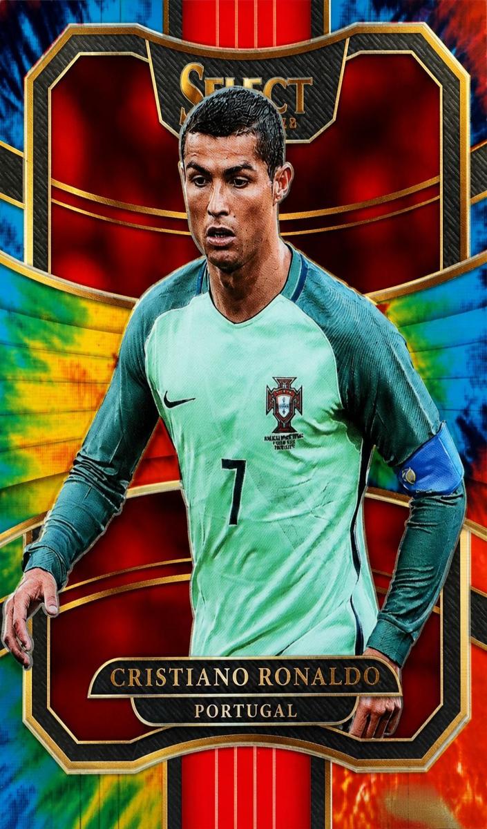 2017 Cristiano Ronaldo [Tie-Dye] #33