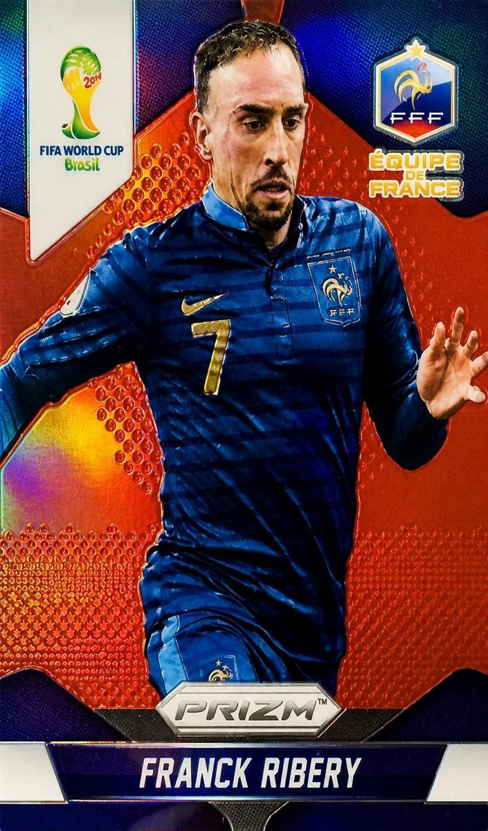 2014 Franck Ribery [Red] #81
