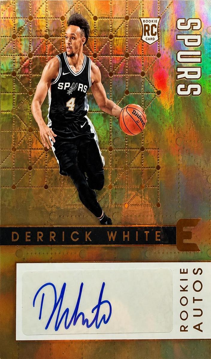 2017 Derrick White #210
