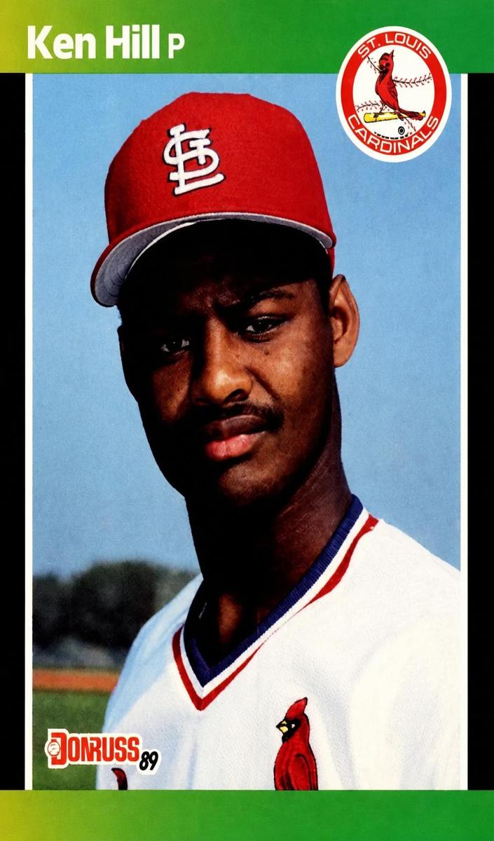 Ken Hill 1989 Donruss Baseball