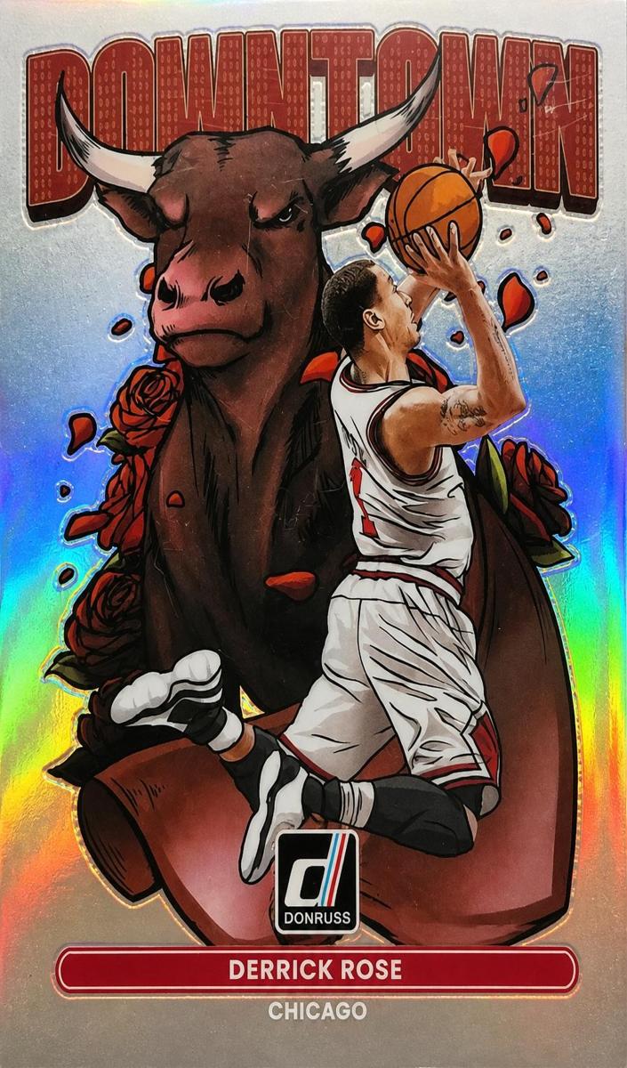 2025 Derrick Rose #7