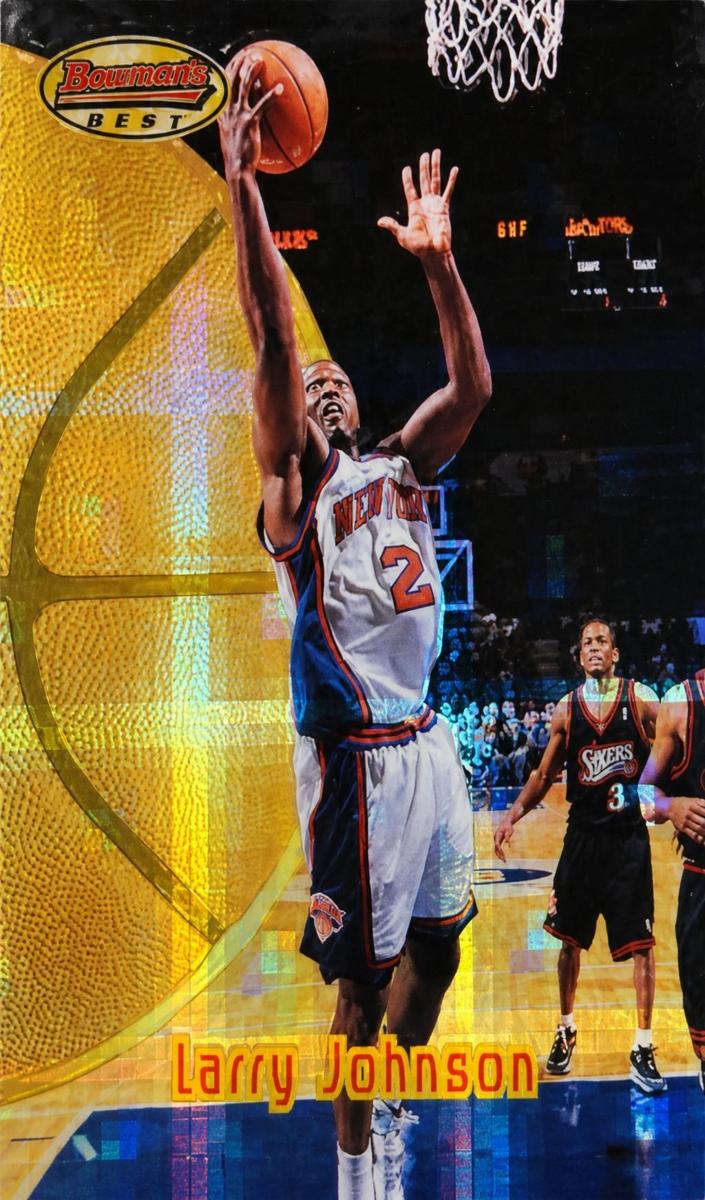 1997 Larry Johnson [Atomic Refractor] #54