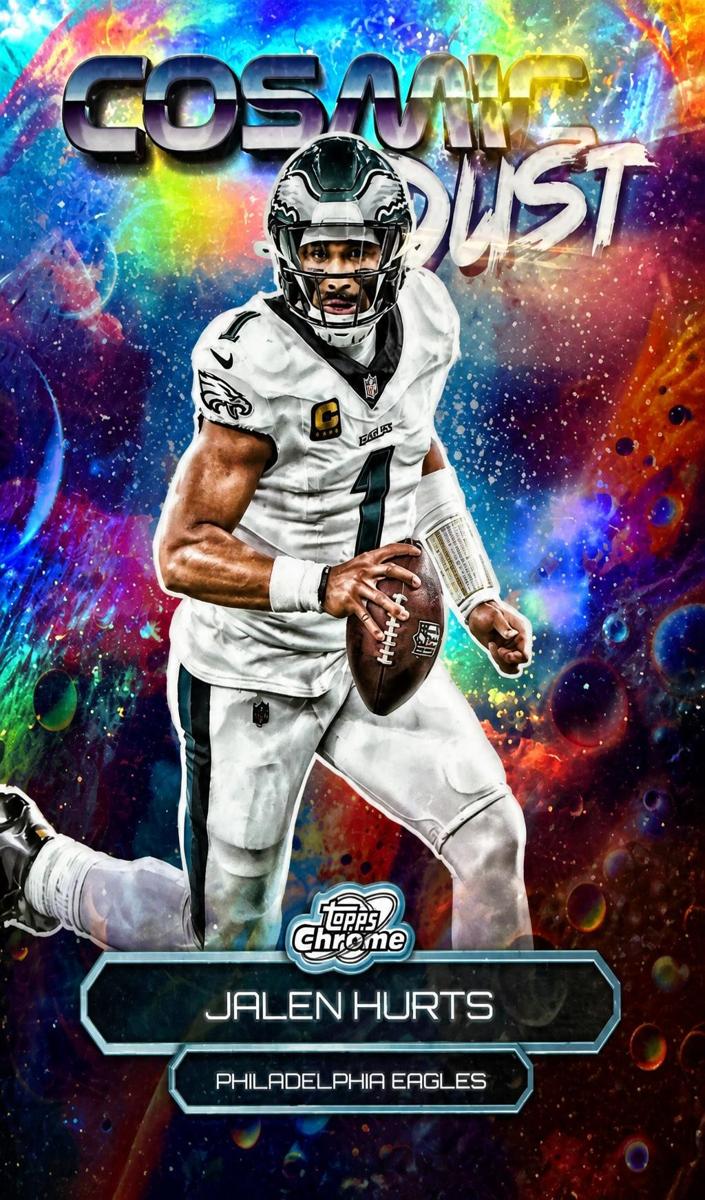 2025 Jalen Hurts #CD-12