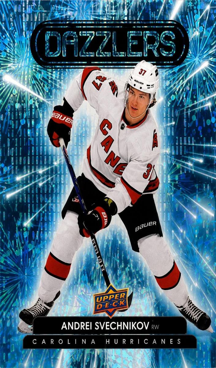 2022 Andrei Svechnikov [Blue] #DZ-24