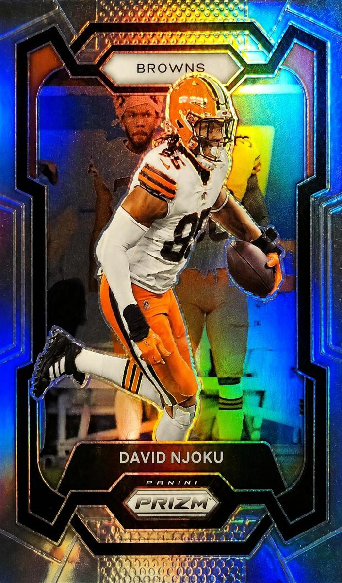 David Njoku card