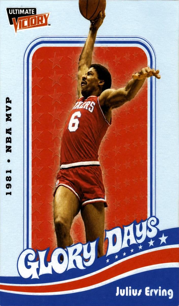 1999 Julius Erving #DR7
