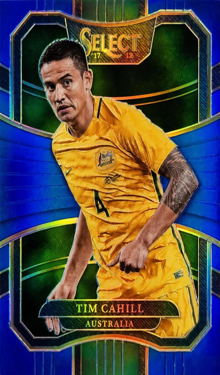 2017 Panini Select Tim Cahill [Maroon] #83 card