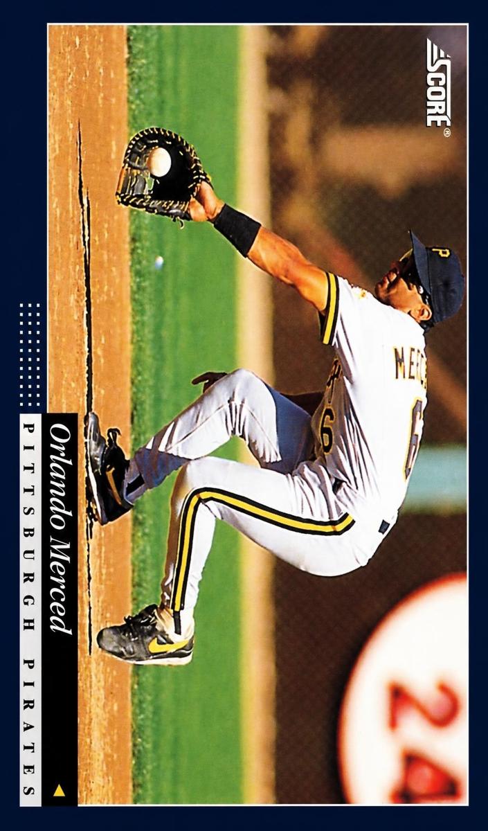 1994 Orlando Merced #58