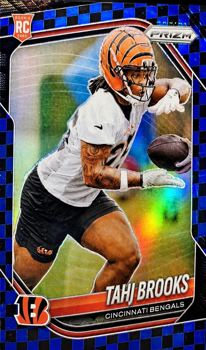 Tahj Brooks card