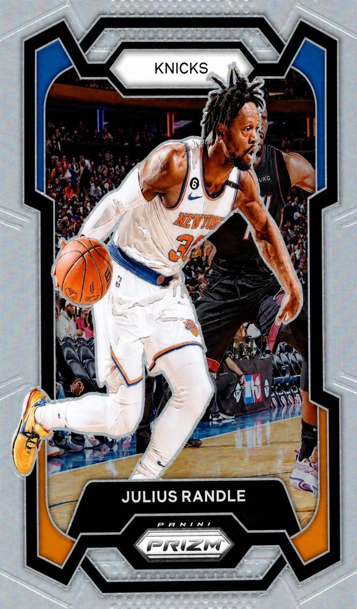 Julius Randle 2023-24 Prizm Basketball card