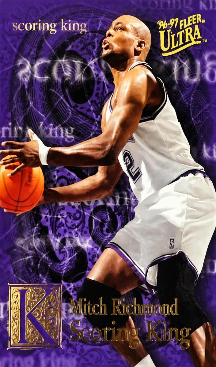 1996 Mitch Richmond #23