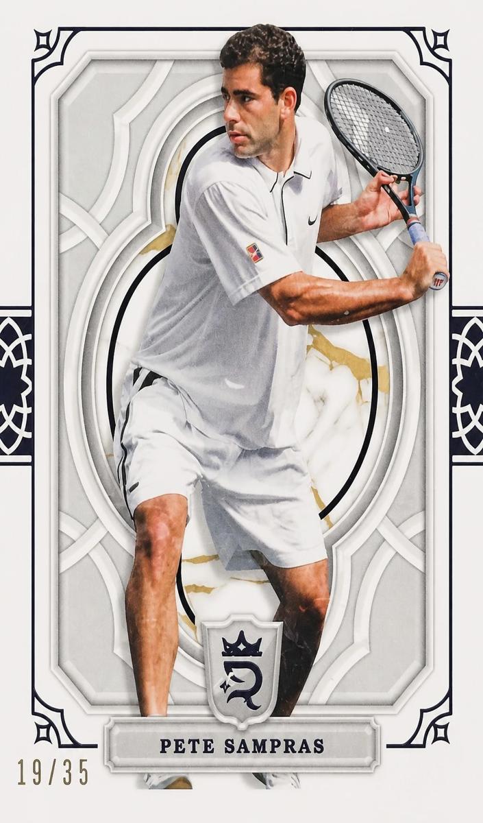 2024 Pete Sampras [Purple] #35