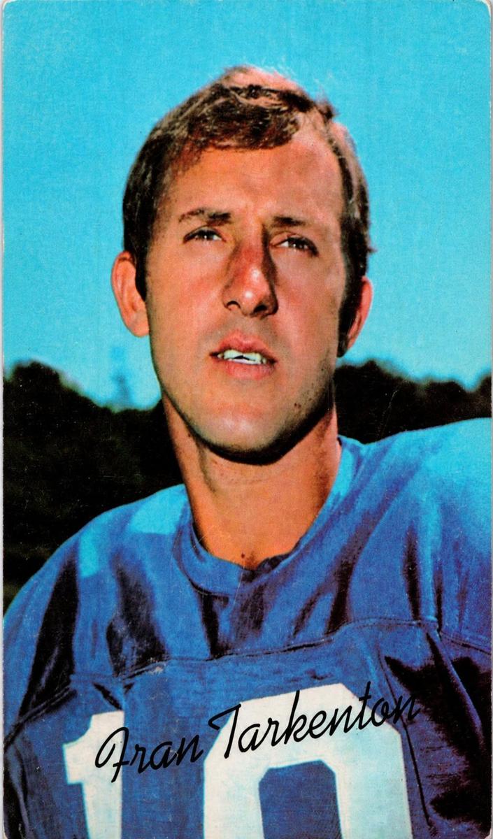 1970 Fran Tarkenton [Square Corner Proof] #NNO