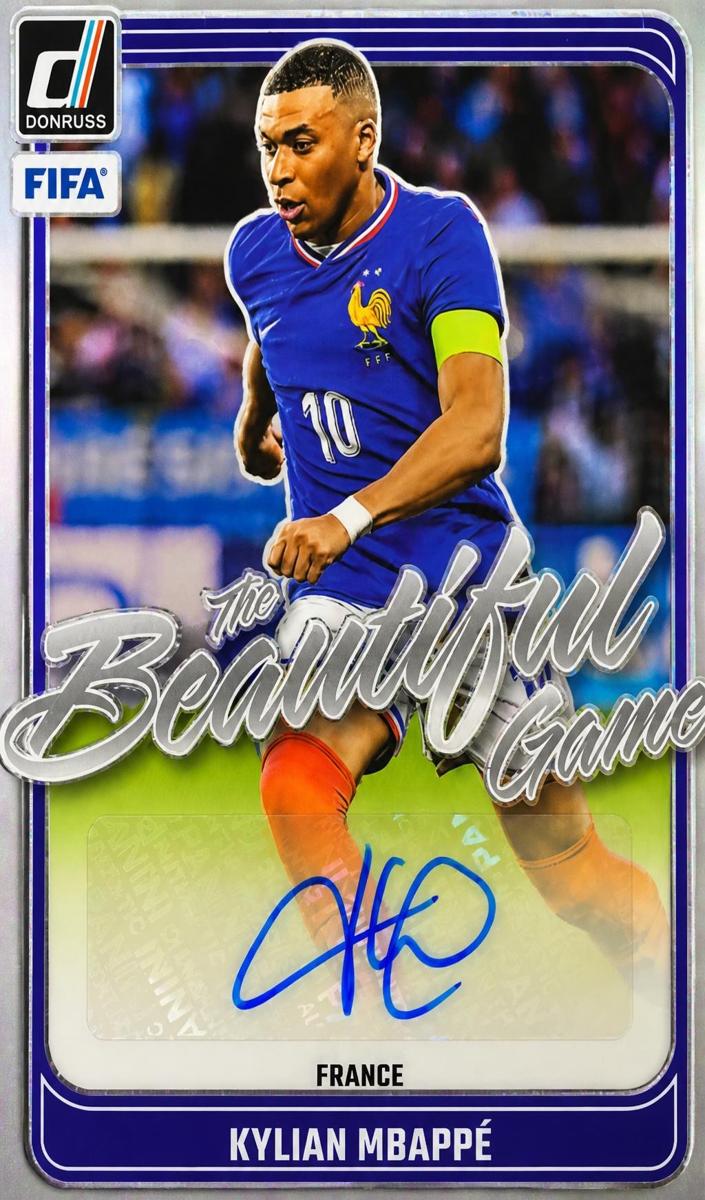 2024 Kylian Mbappe #BG-KM