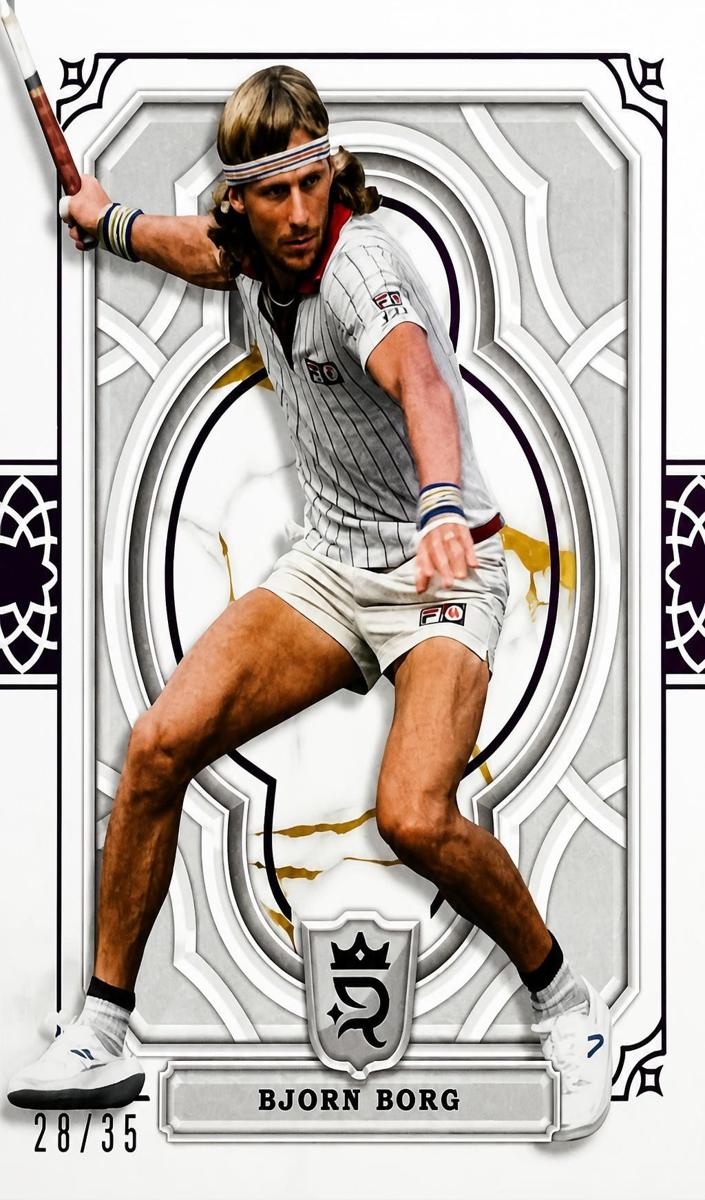 2024 Bjorn Borg [Purple] #28