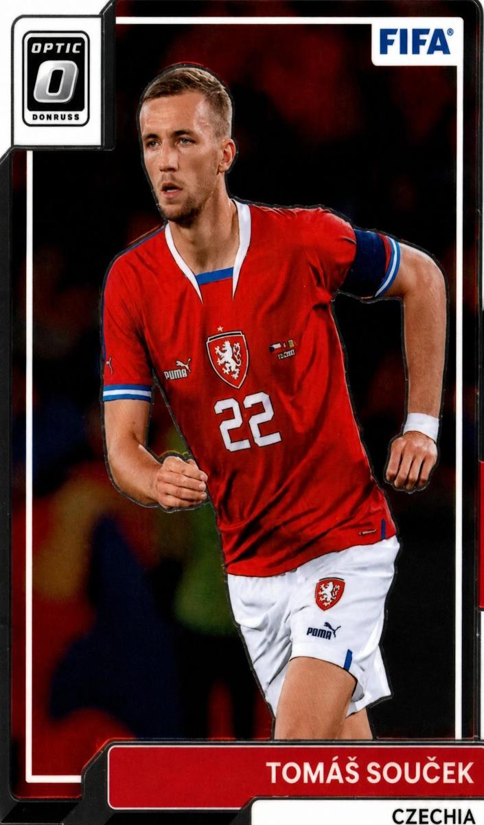 2022 Panini Donruss Tomas Soucek #24 card