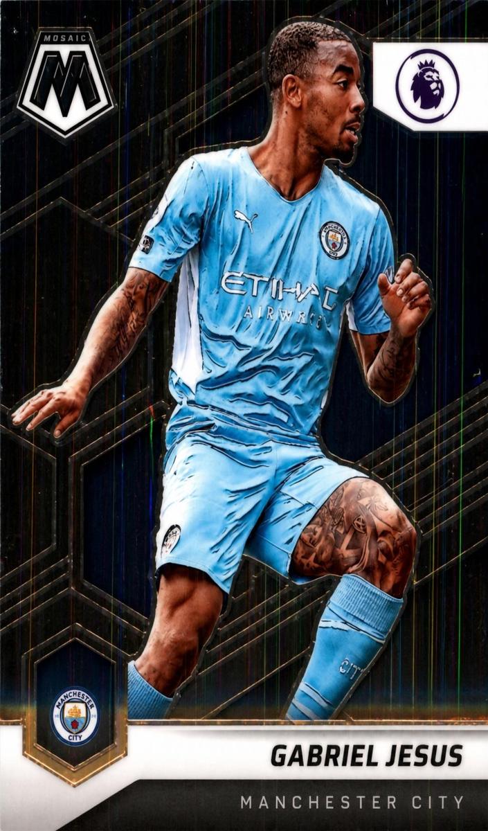 2021 Gabriel Jesus #14