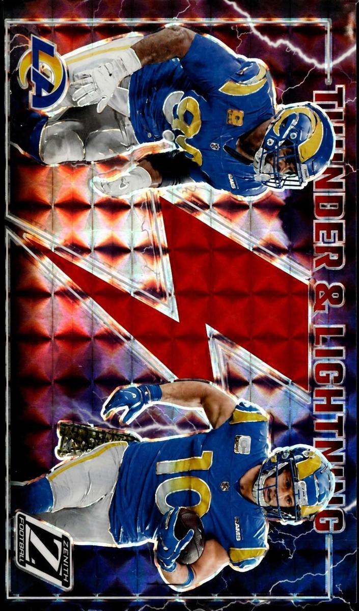 2023 Aaron Donald / Cooper Kupp #15