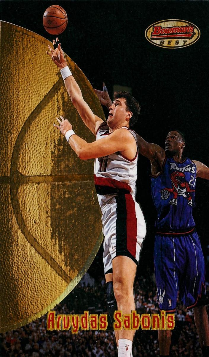 1997 Arvydas Sabonis #89