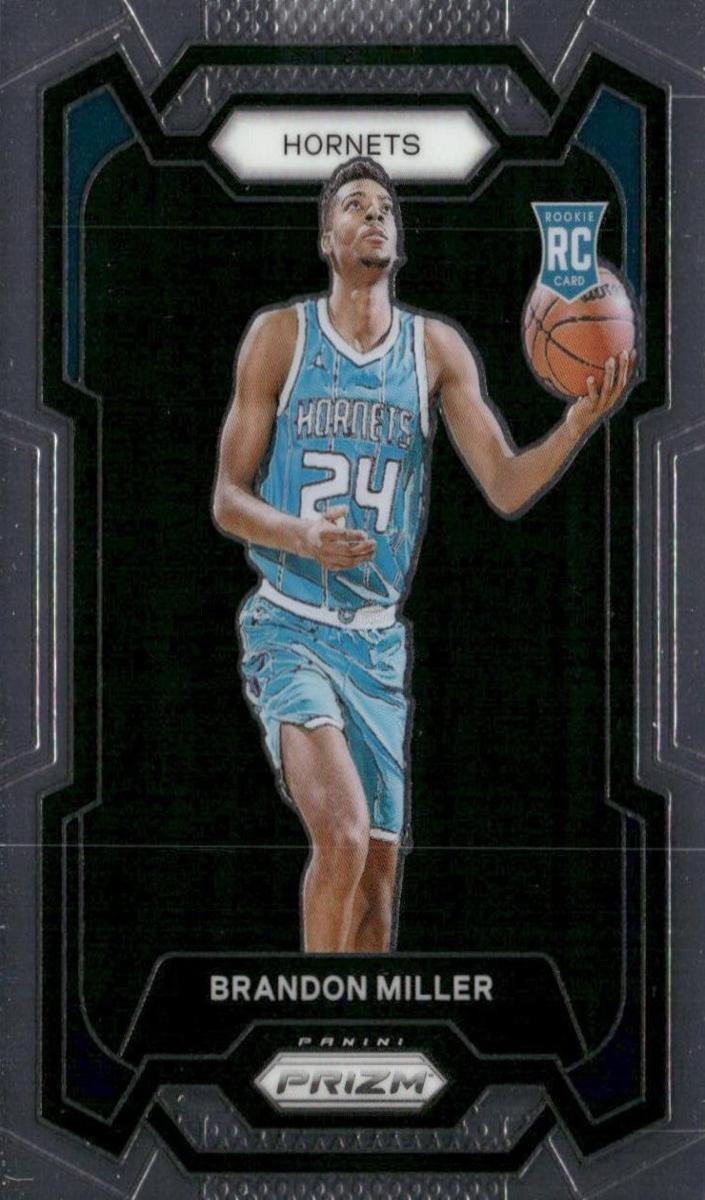 Brandon Miller 2023 Panini Prizm Basketball