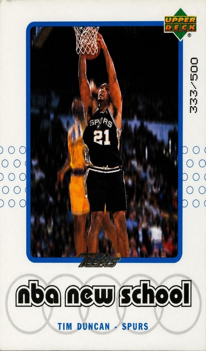 1999 Tim Duncan [Parallel] #S25