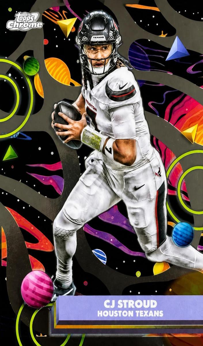 2025 CJ Stroud [White Hole Refractor] #38