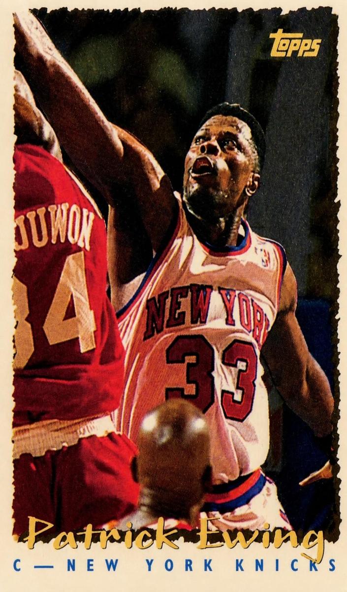 1994 Topps Patrick Ewing #199 card