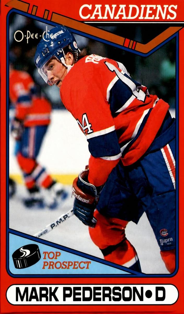 1990 Mark Pederson #82