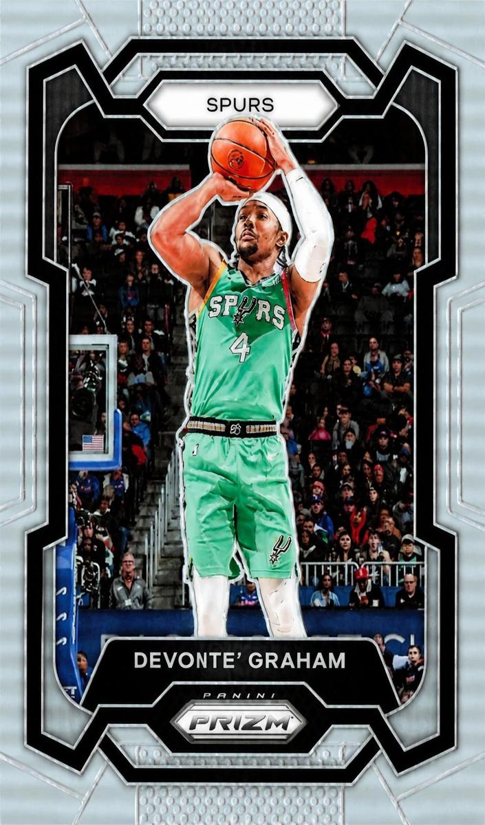 Devonte' Graham 2023-24 Prizm Basketball card