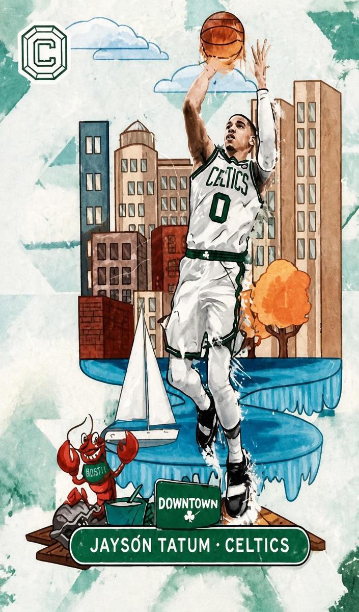 2017 Jayson Tatum #DT11