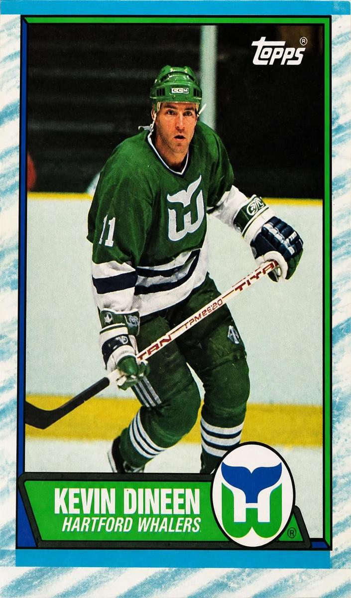 1989 Kevin Dineen #20