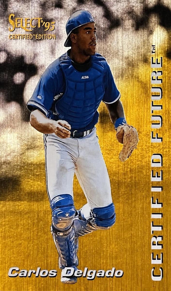 1995 Carlos Delgado #8