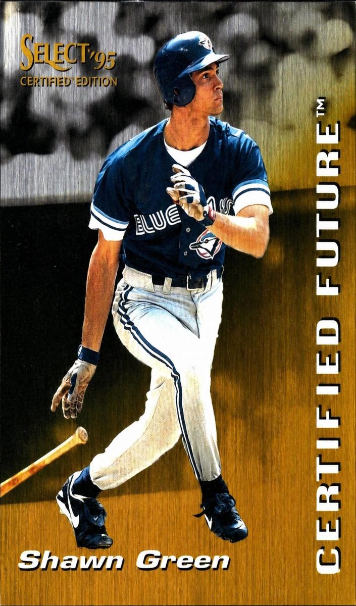 1995 Shawn Green #4
