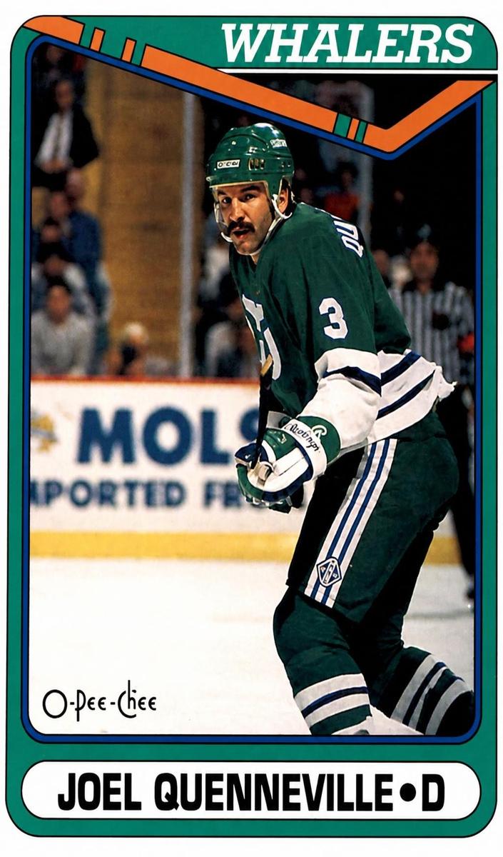 1990 Joel Quenneville #418