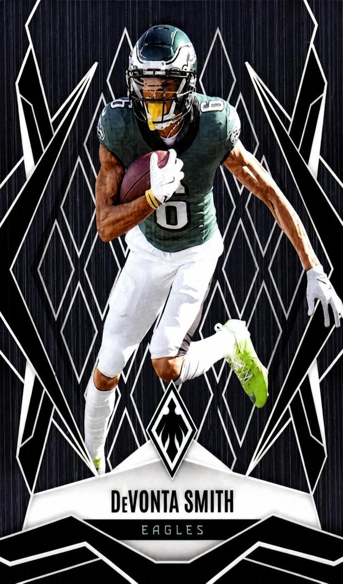 DeVonta Smith 2025 Phoenix Football card
