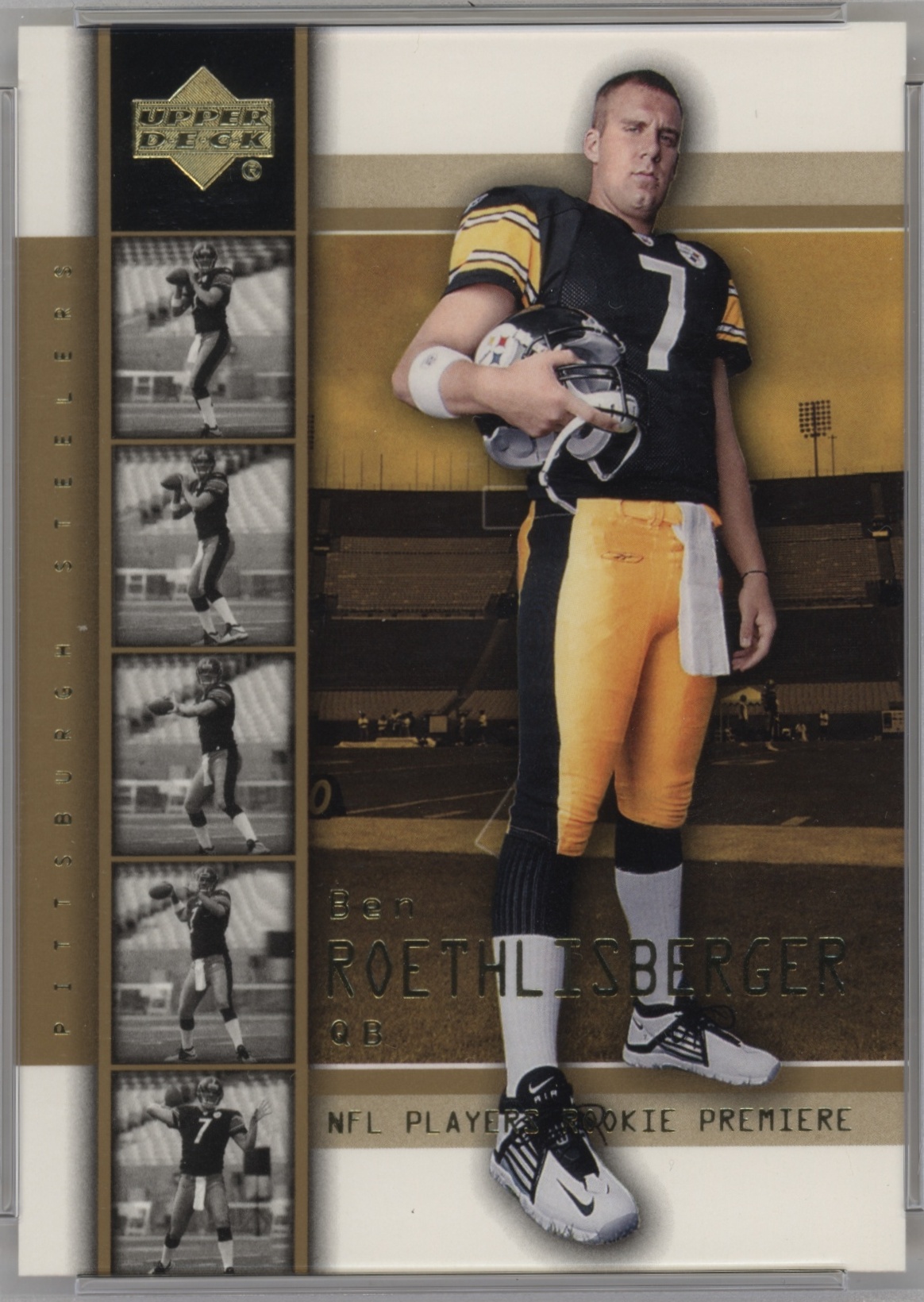 2004 Ben Roethlisberger [Gold] #2