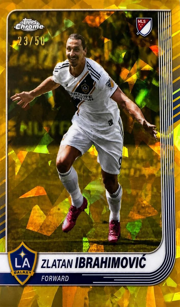 2025 Zlatan Ibrahimovic [Gold] #9