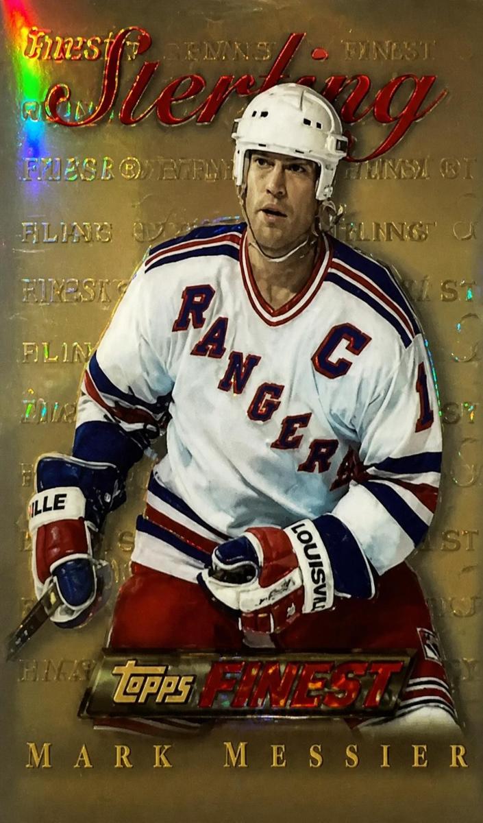 1995 Mark Messier [Refractor] #99
