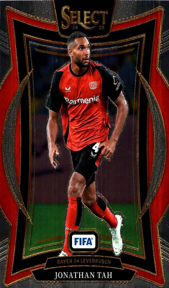 2024 Panini Select FIFA Jonathan Tah #31 card